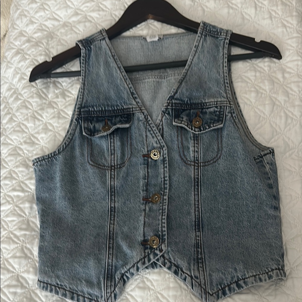 Tilly's Denim Vest